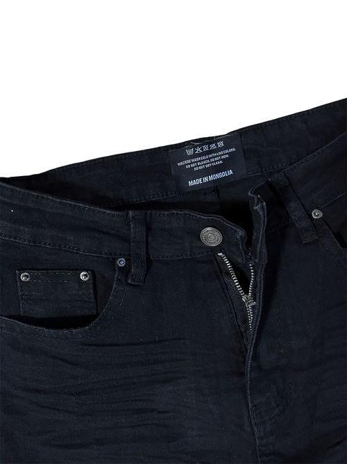 Хар Үндэс Flared Jeans
