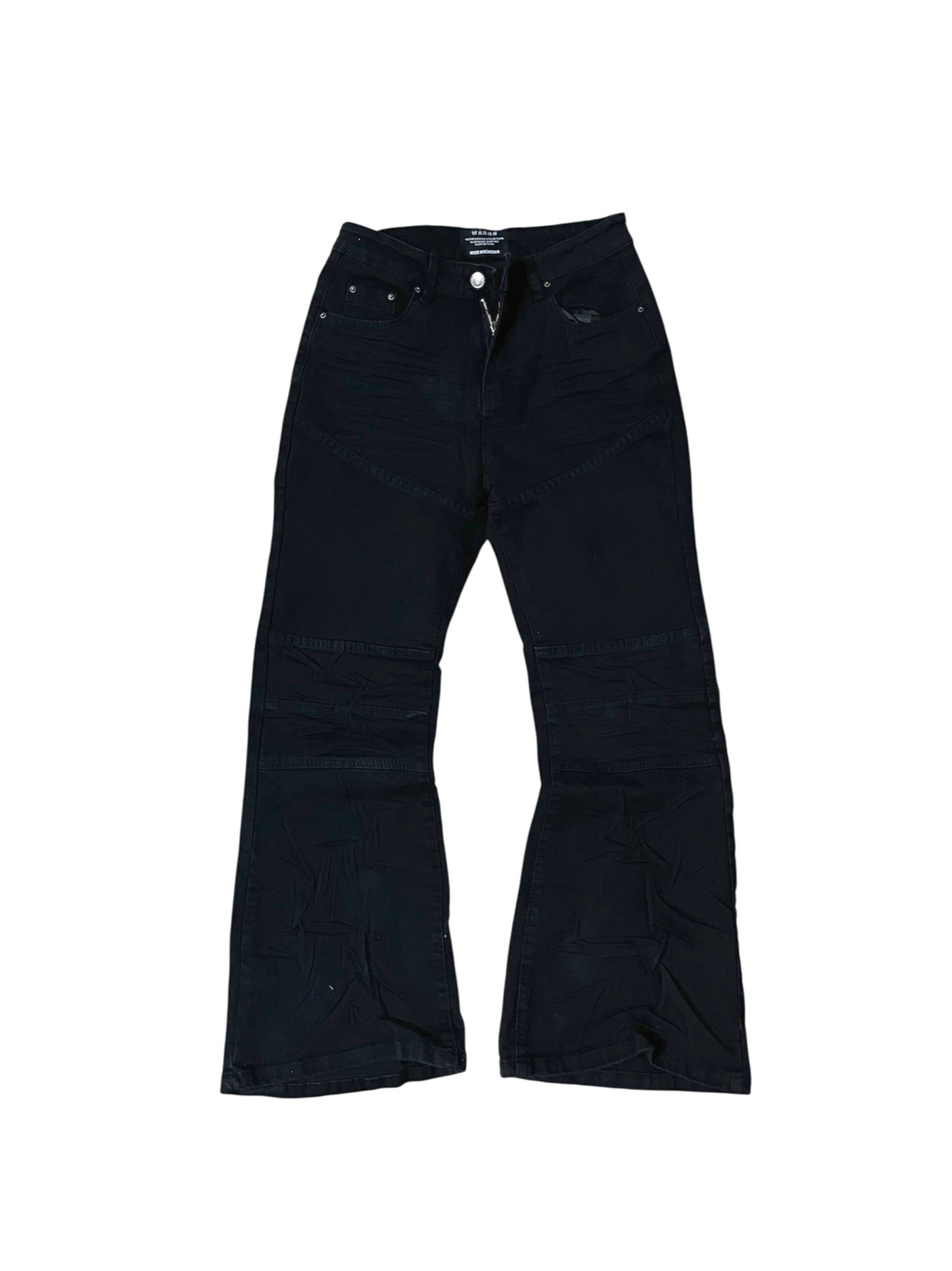 Хар Үндэс Flared Jeans
