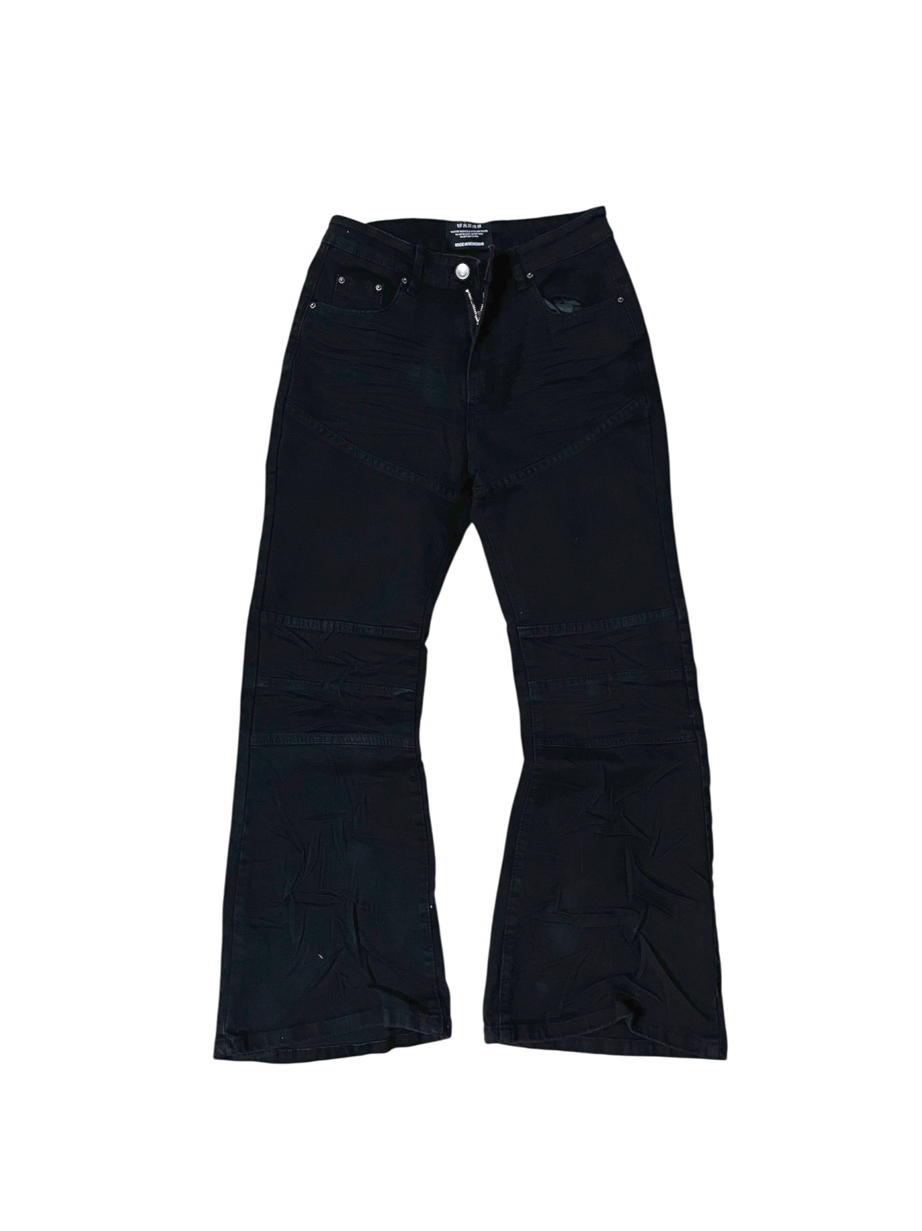Хар Үндэс Flared Jeans